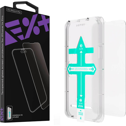 NEXT ONE Display-Schutzglas für Apple iPhone 14 Pro | IPH-14PRO-TMP