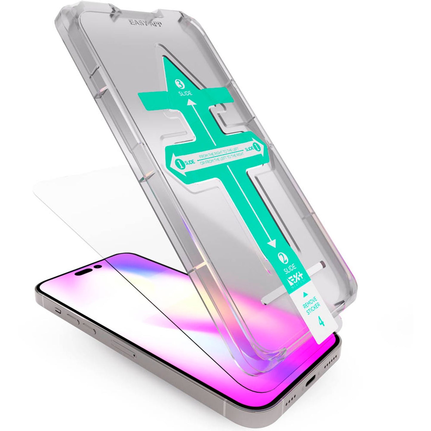 NEXT ONE Display-Schutzglas für Apple iPhone 14 Pro | IPH-14PRO-TMP