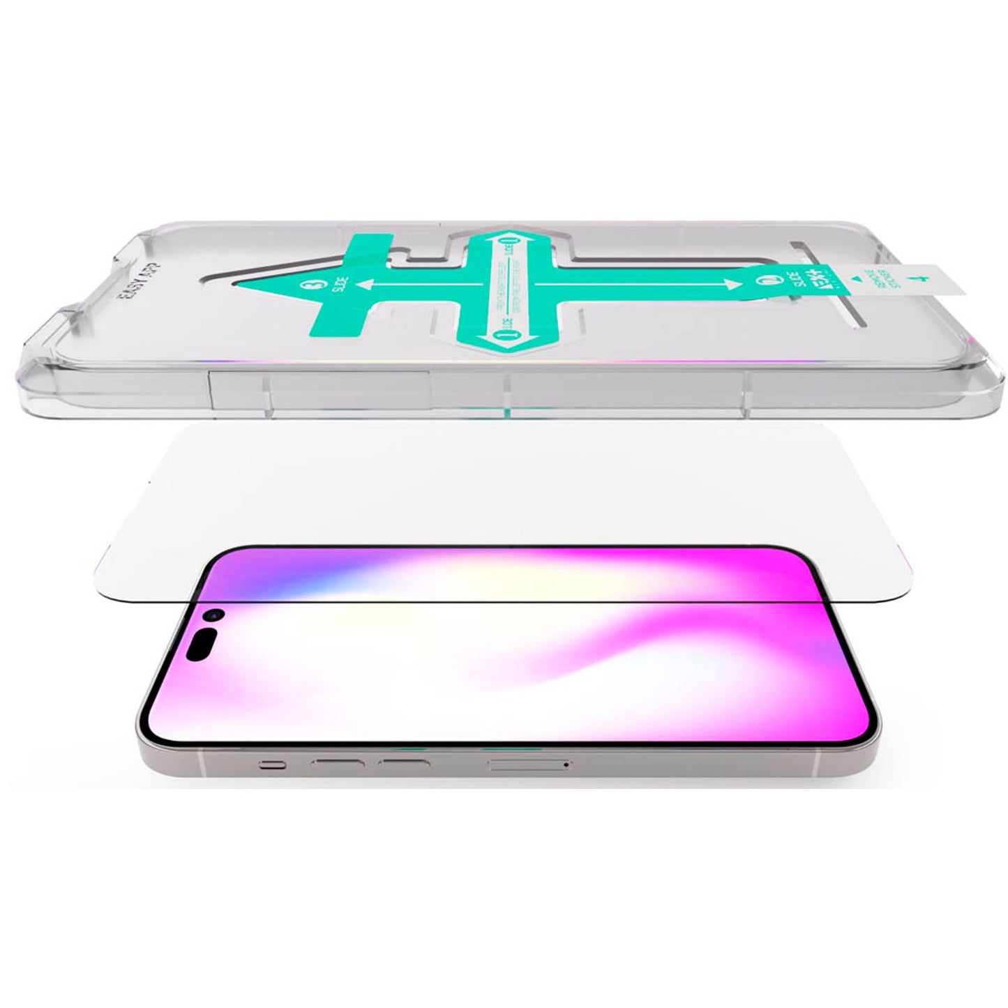 NEXT ONE Display-Schutzglas für Apple iPhone 14 Pro | IPH-14PRO-TMP
