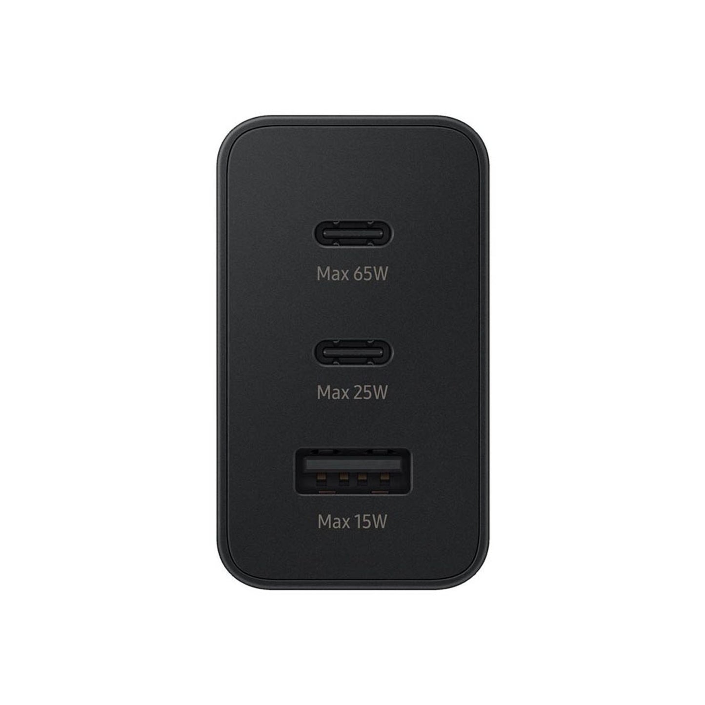 SAMSUNG Ladeadapter schwarz, 65 Watt | EP-T6530NBEGEU