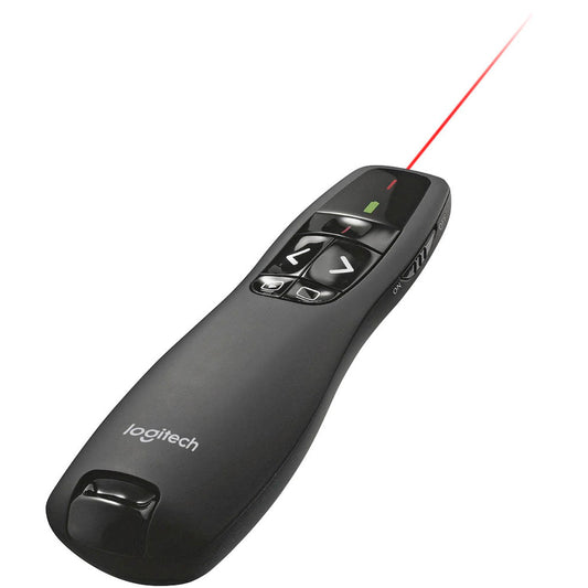 Logitech Presenter R400, roter Laser | 910-001356