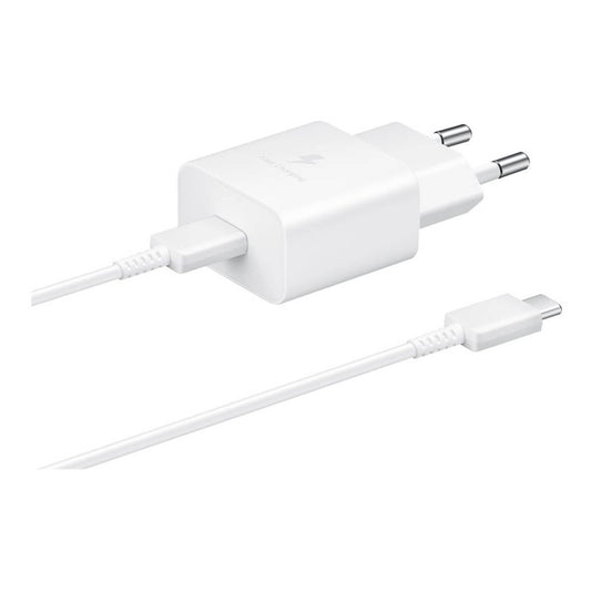 SAMSUNG Ladeadapter weiß, 15 Watt | EP-T1510XWEGEU