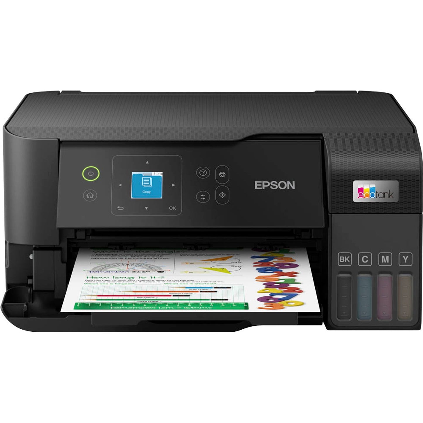 EPSON AKTION: EcoTank ET-2840 3 in 1 Tintenstrahl-Multifunktionsdrucker schwarz mit CashBack | C11CK58402