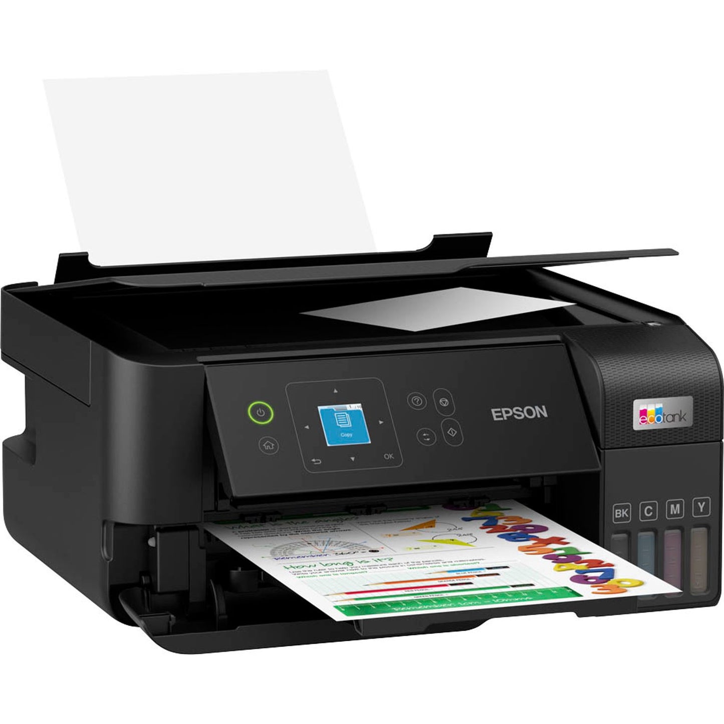 EPSON AKTION: EcoTank ET-2840 3 in 1 Tintenstrahl-Multifunktionsdrucker schwarz mit CashBack | C11CK58402