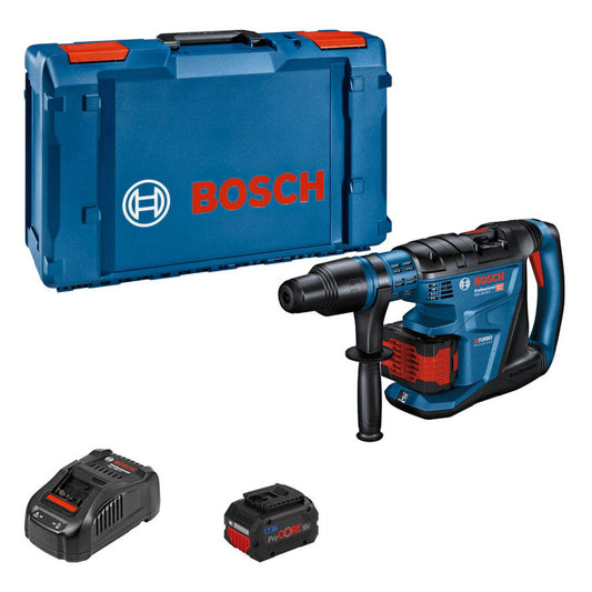 BOSCH Professional GBH 18V-40 C Akku-Bohrhammer-Set 18,0 V, mit 2 Akkus | 611917103