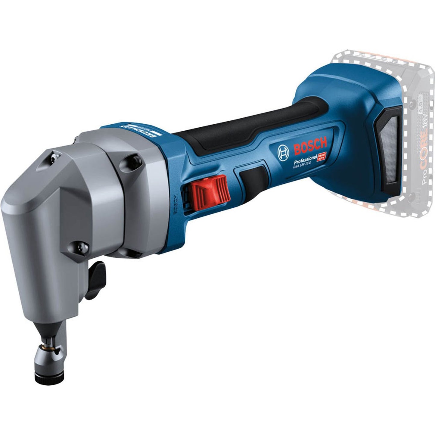 BOSCH Professional GNA 18V-16 E Akku-Blechschere 18,0 V, ohne Akku | 601529600