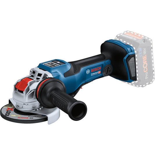 BOSCH Professional GWX 18V-15 PSC Akku-Winkelschleifer-Set 18,0 V, ohne Akku | 06019H6G02