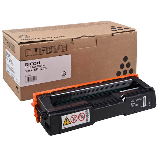 RICOH Type SP C220E schwarz Toner | 407642