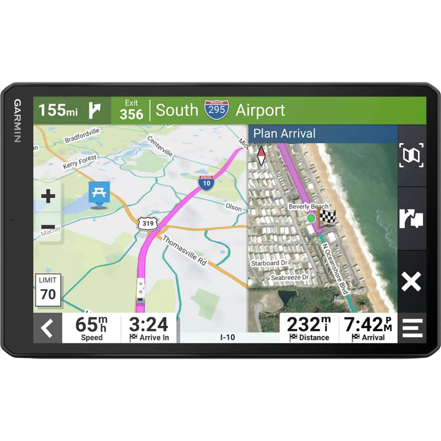 GARMIN CAMPER 1095 MT-S Navigationsgerät 25,7 cm (10,1 Zoll) | 010-02749-15