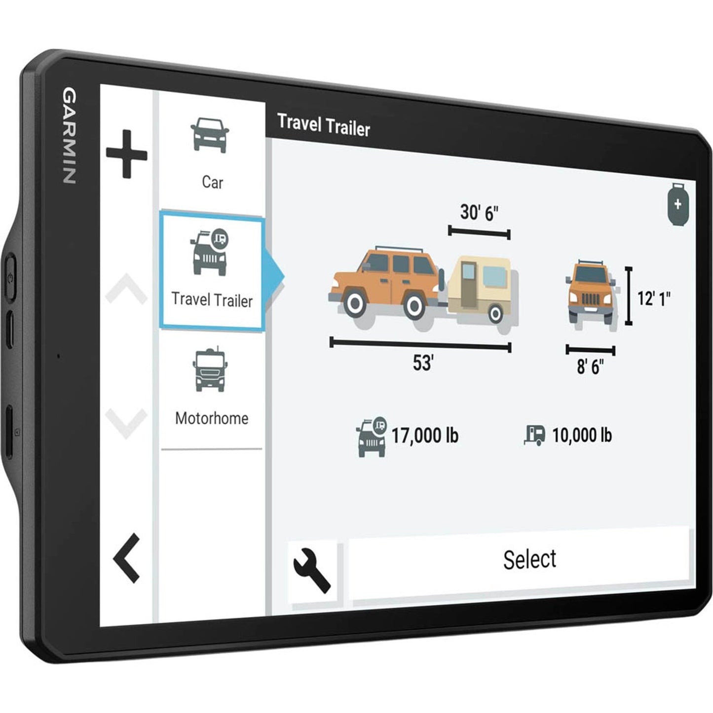GARMIN CAMPER 1095 MT-S Navigationsgerät 25,7 cm (10,1 Zoll) | 010-02749-15