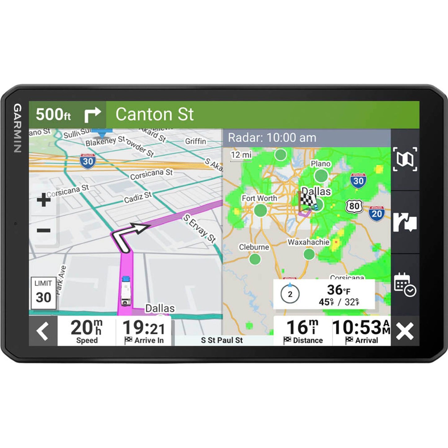 GARMIN CAMPER 895 MT-S Navigationsgerät 20,3 cm (8,0 Zoll) | 010-02748-15