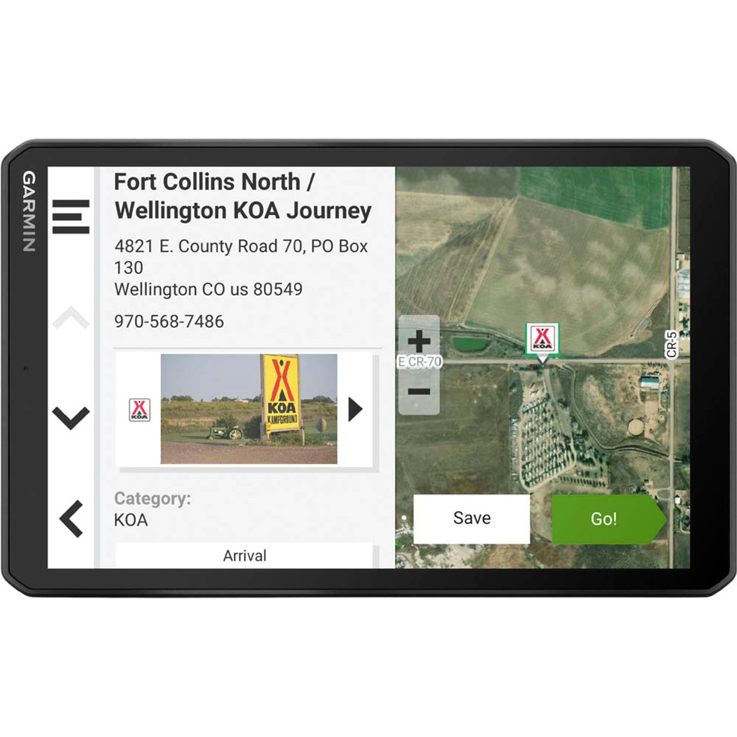 GARMIN CAMPER 895 MT-D Navigationsgerät 20,3 cm (8,0 Zoll) | 010-02748-10