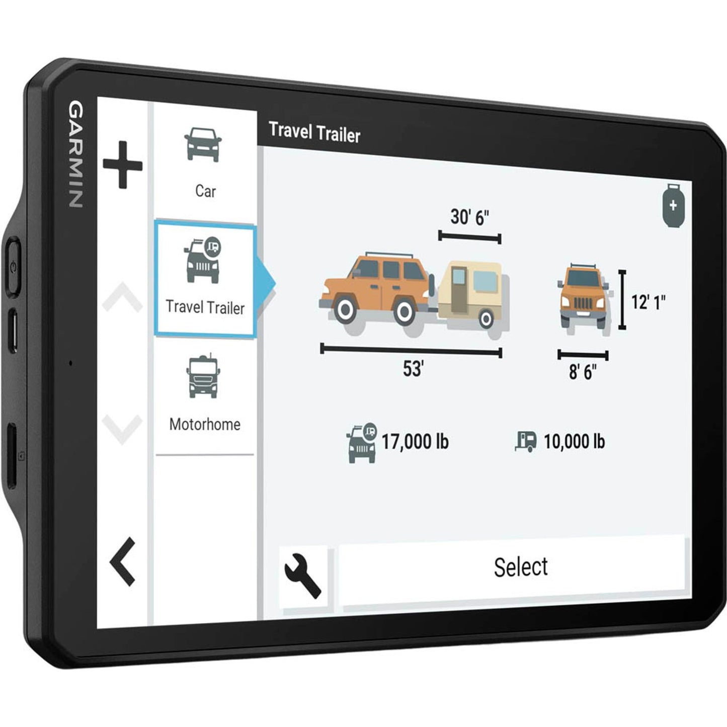 GARMIN CAMPER 895 MT-D Navigationsgerät 20,3 cm (8,0 Zoll) | 010-02748-10
