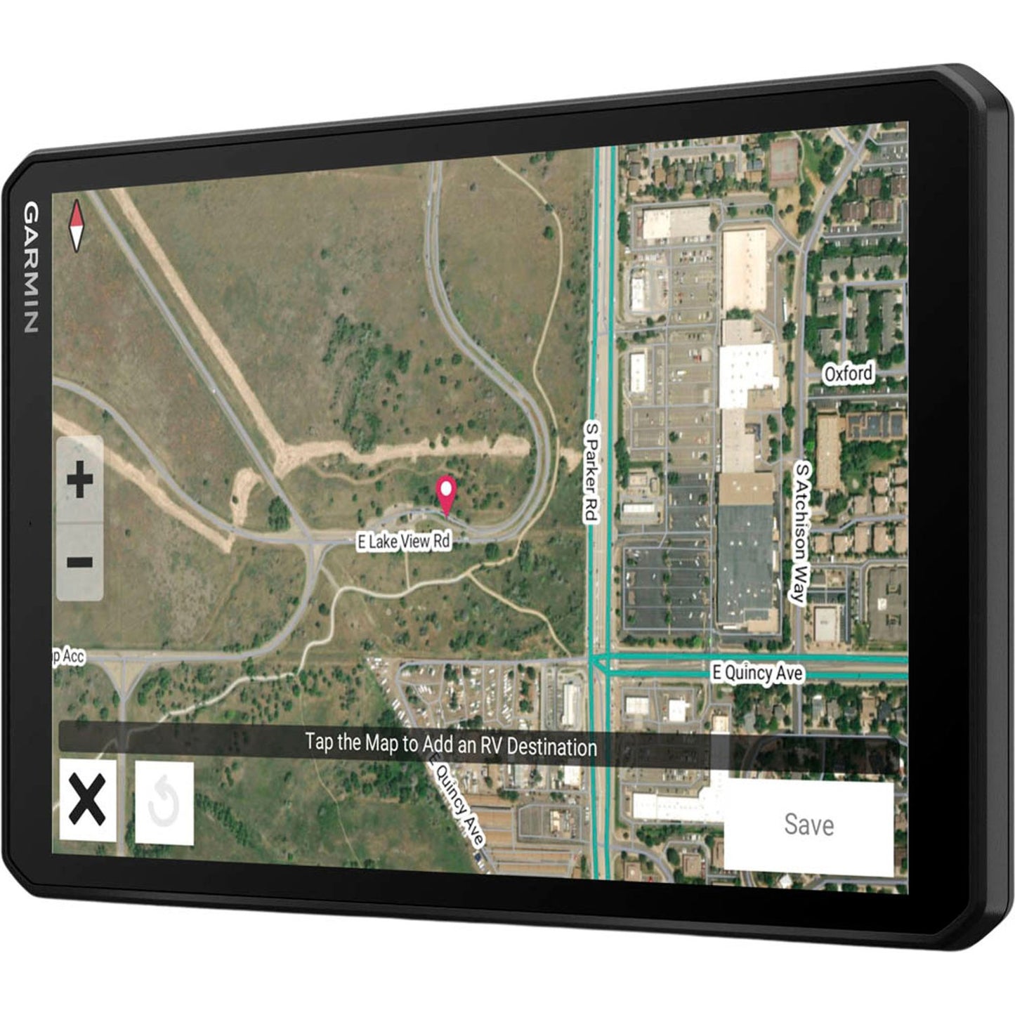 GARMIN CAMPER 895 MT-S Navigationsgerät 20,3 cm (8,0 Zoll) | 010-02748-15