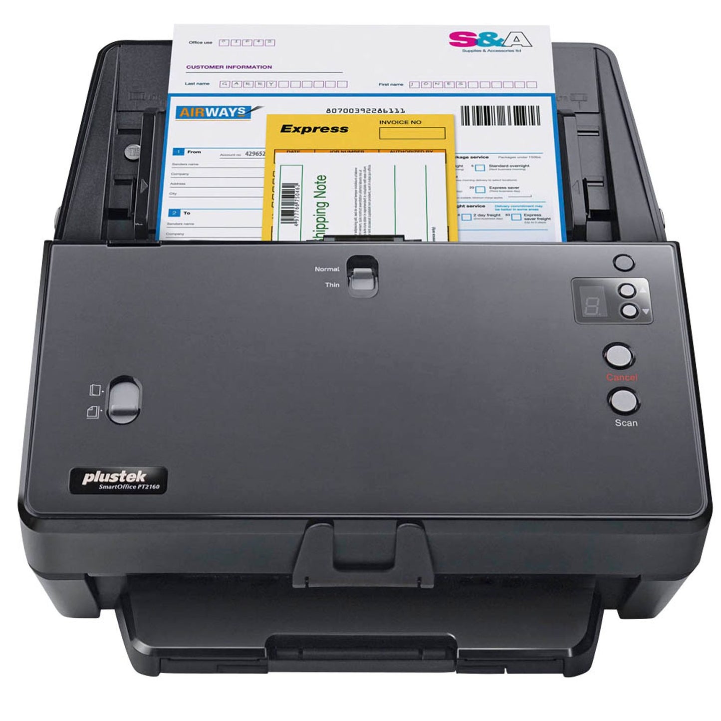 plustek SmartOffice PT2160 Dokumentenscanner | 308