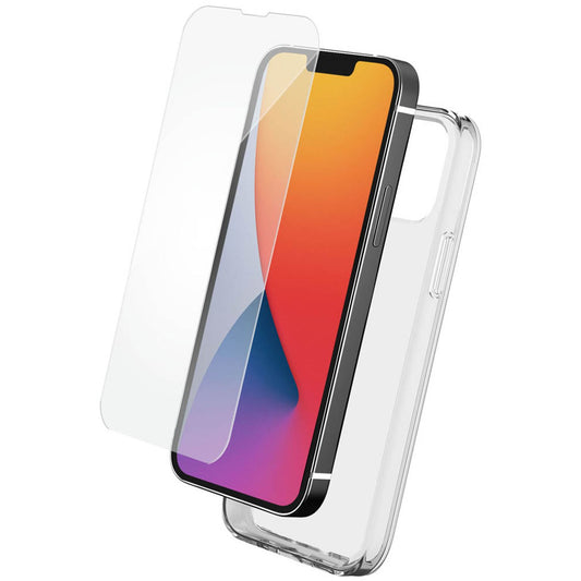 bigben Handy-Cover für Apple iPhone 13, iPhone 14 transparent | BC484868