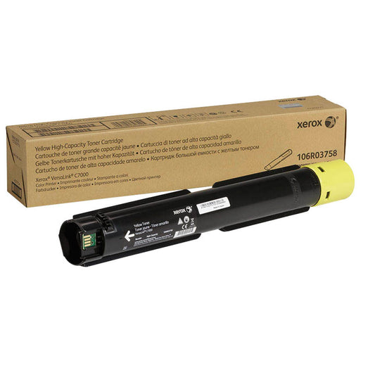 xerox gelb Toner | 106R03758