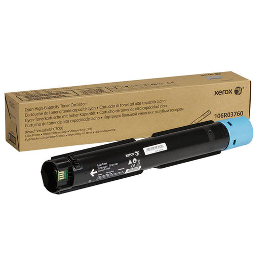 xerox cyan Toner | 106R03760