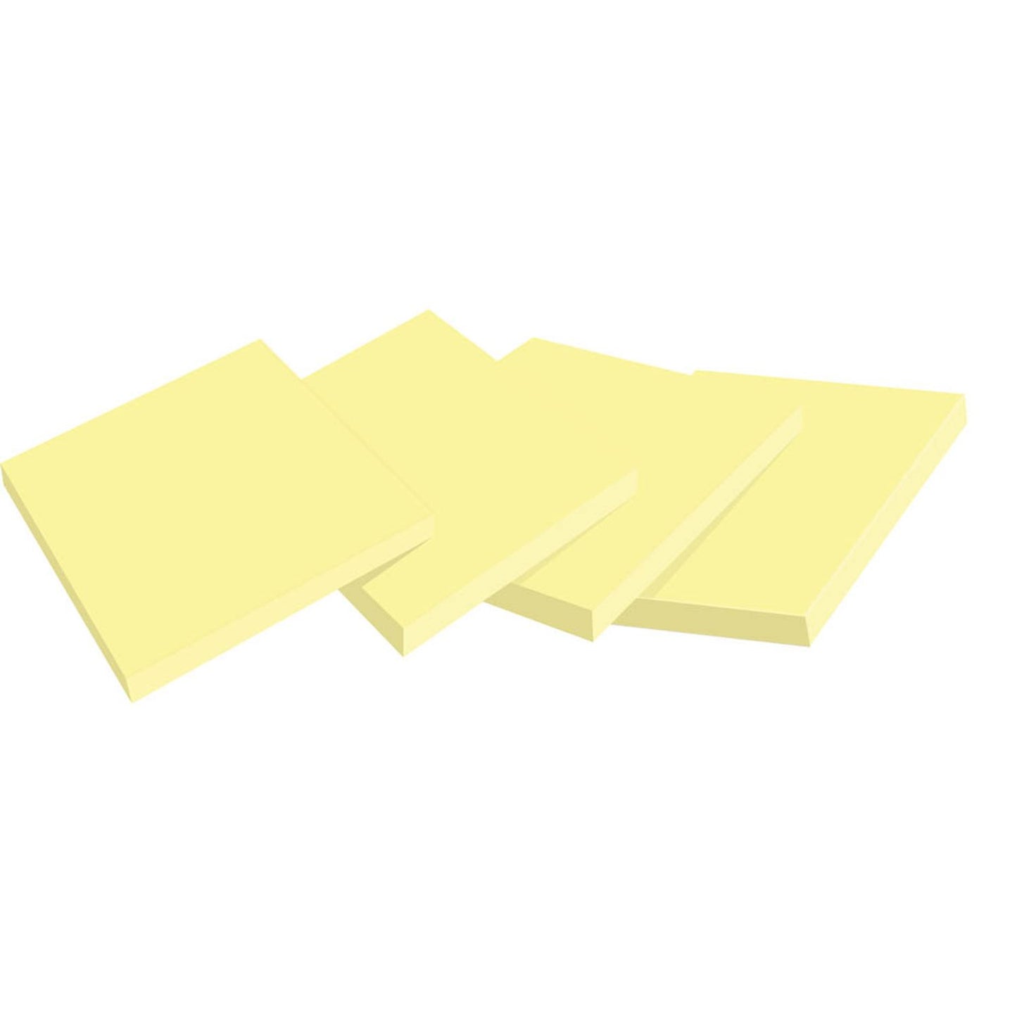 Post-it® Super Sticky Recycling Notes Haftnotizen extrastark gelb, 12 Blöcke | 654 RSS12CY | 1 Pack = 12 Blöcke