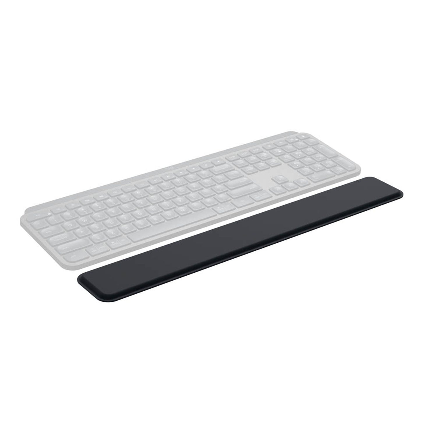Logitech Tastatur-Handballenauflage MX PALM REST schwarz | 956-000001