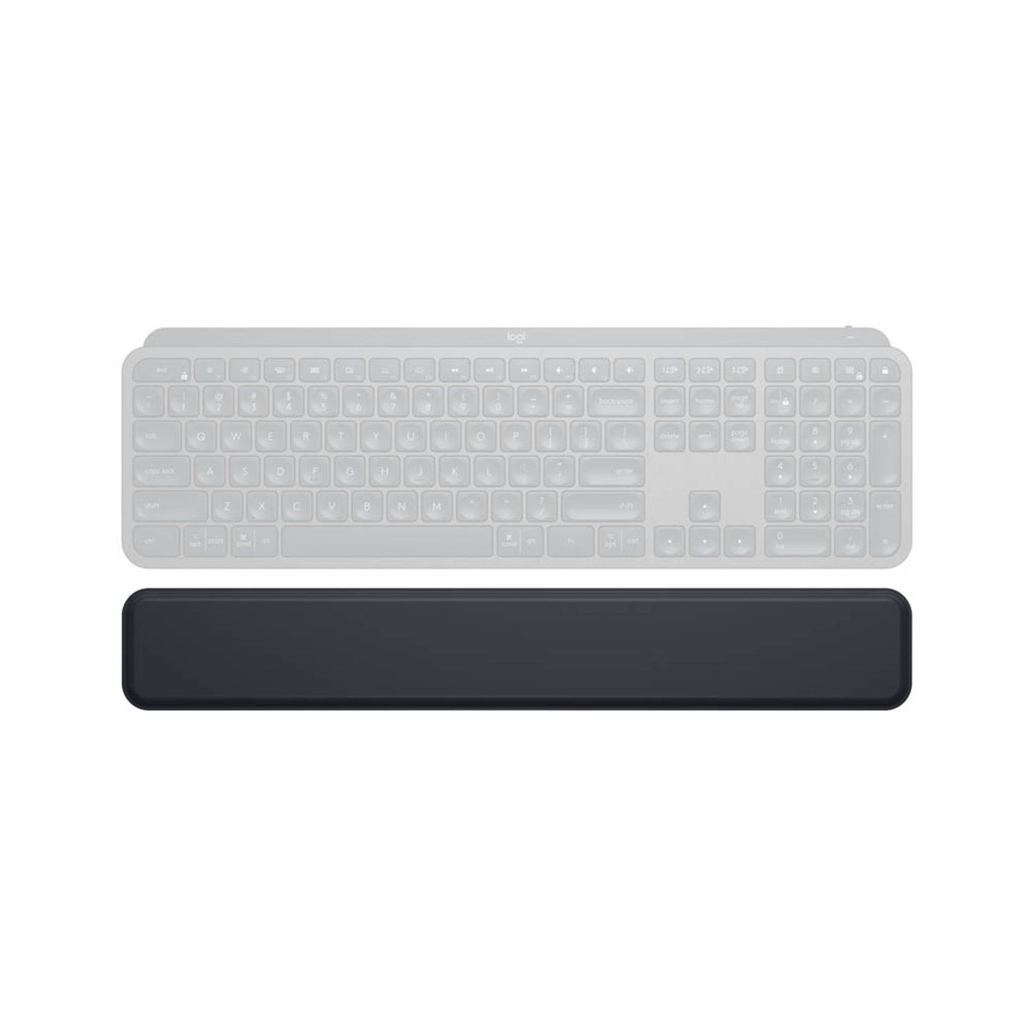 Logitech Tastatur-Handballenauflage MX PALM REST schwarz | 956-000001