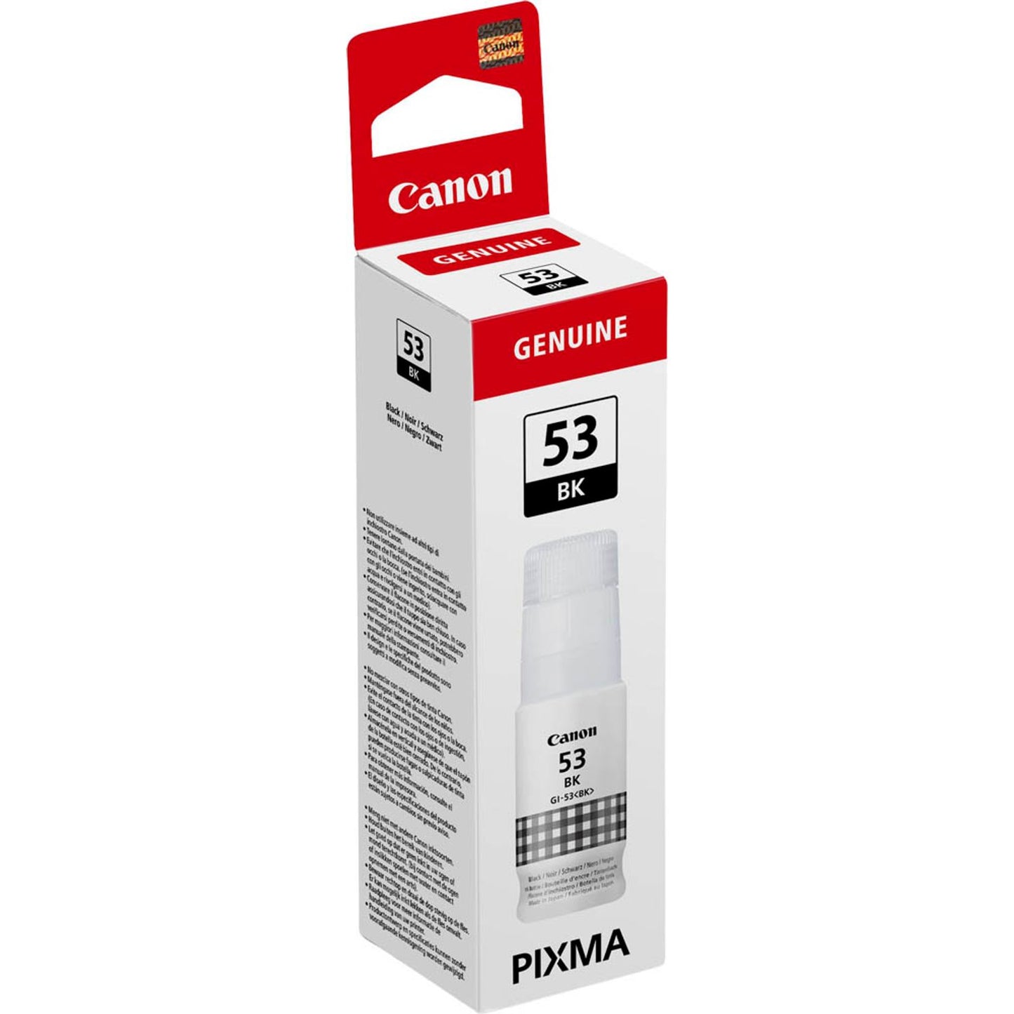 Canon GI-53 BK schwarz Tintenflasche | 4699C001