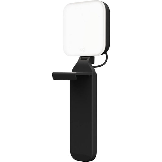 Logitech LITRA GLOW Streaming-Licht schwarz 250 Lumen | 946-000002