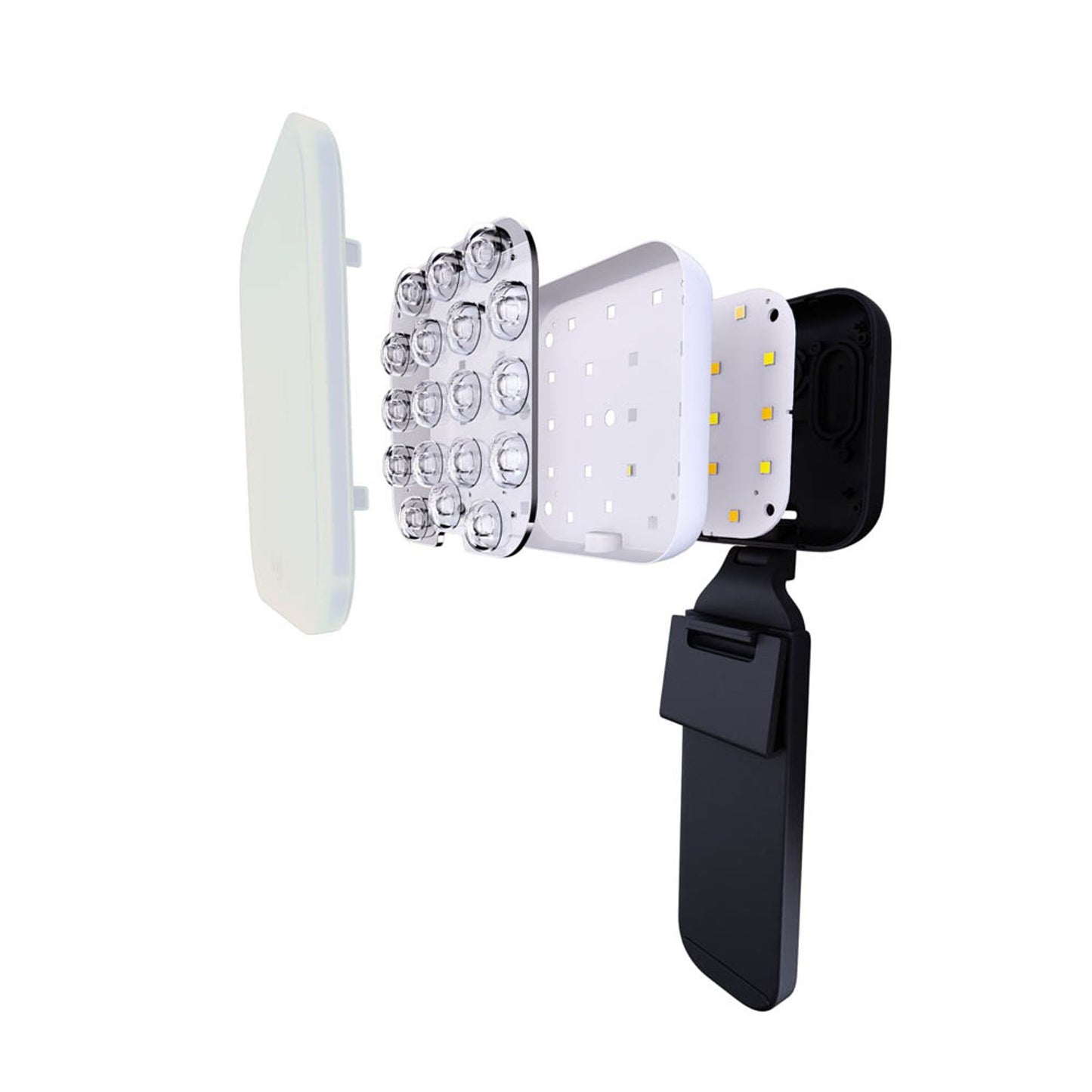 Logitech LITRA GLOW Streaming-Licht schwarz 250 Lumen | 946-000002