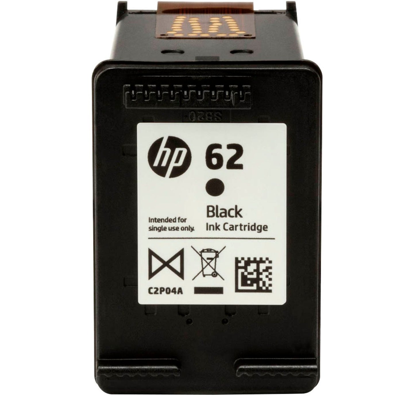 HP 62 () schwarz, color Druckerpatronen, 2er-Set | N9J71AE | 1 Pack = 2 St.
