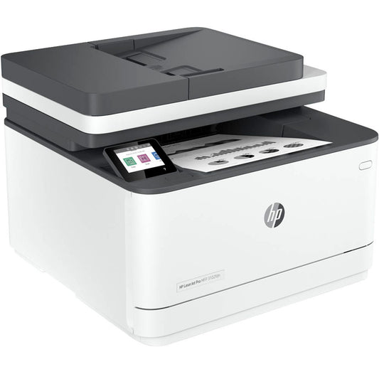 HP LaserJet Pro MFP 3102fdn 4 in 1 Laser-Multifunktionsdrucker weiß | 3G629F