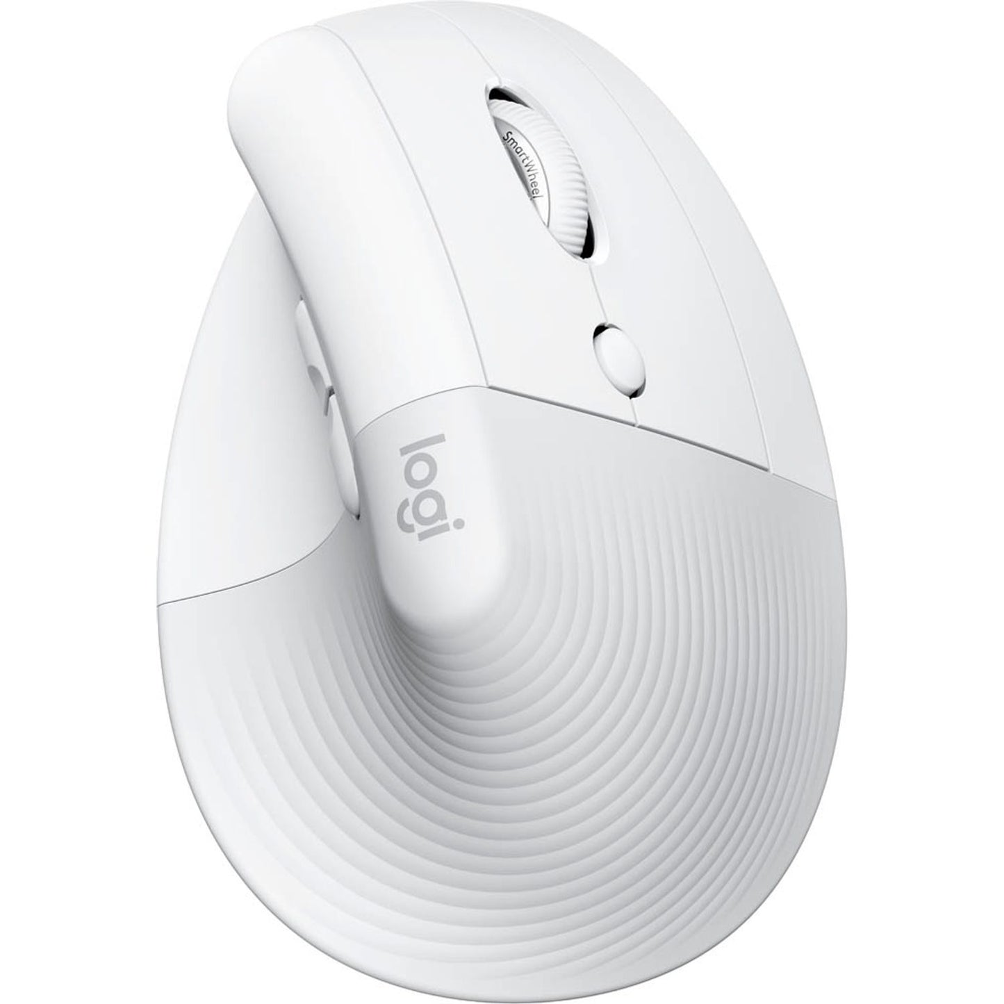 Logitech Lift for Mac Maus ergonomisch kabellos weiß | 910-006477