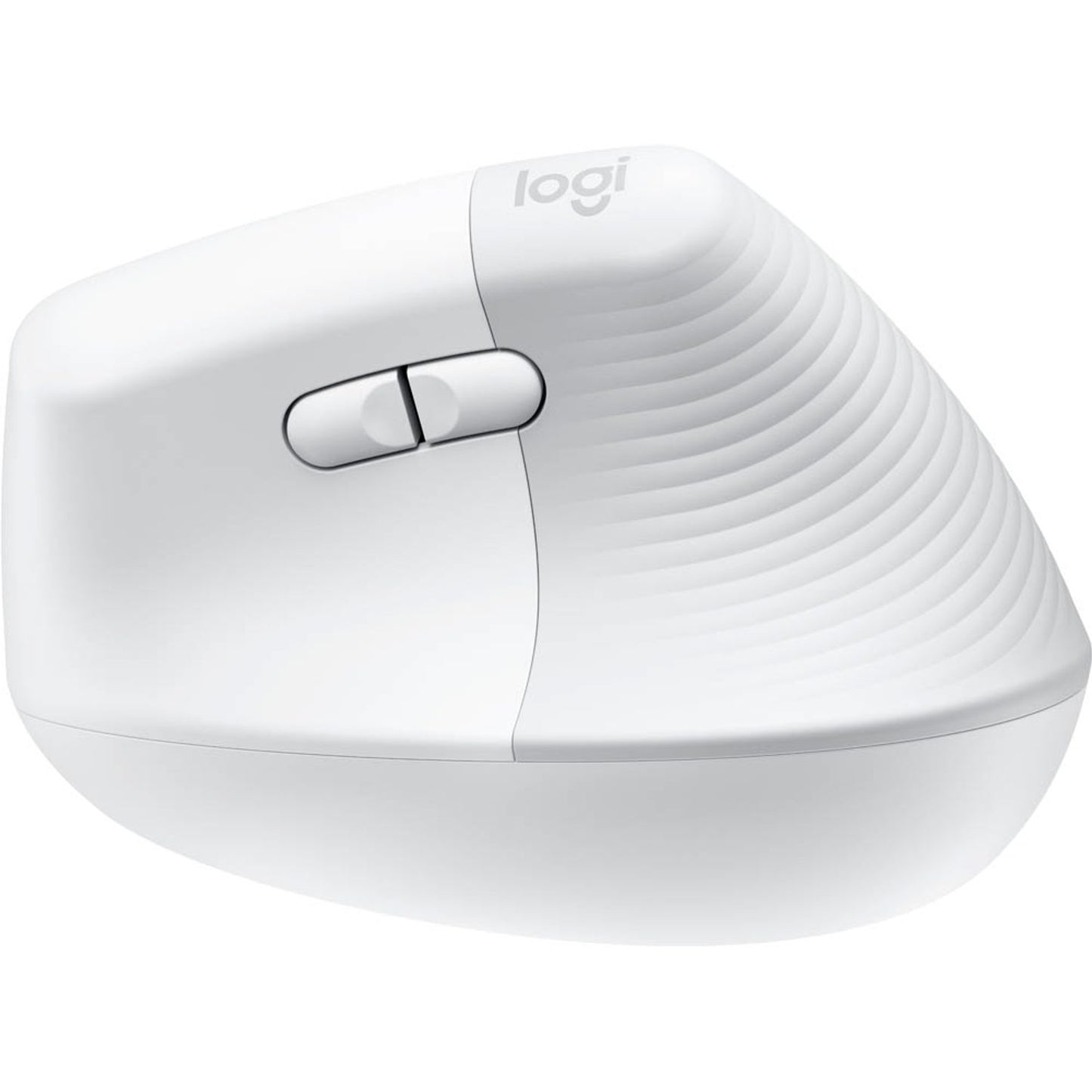 Logitech Lift for Mac Maus ergonomisch kabellos weiß | 910-006477