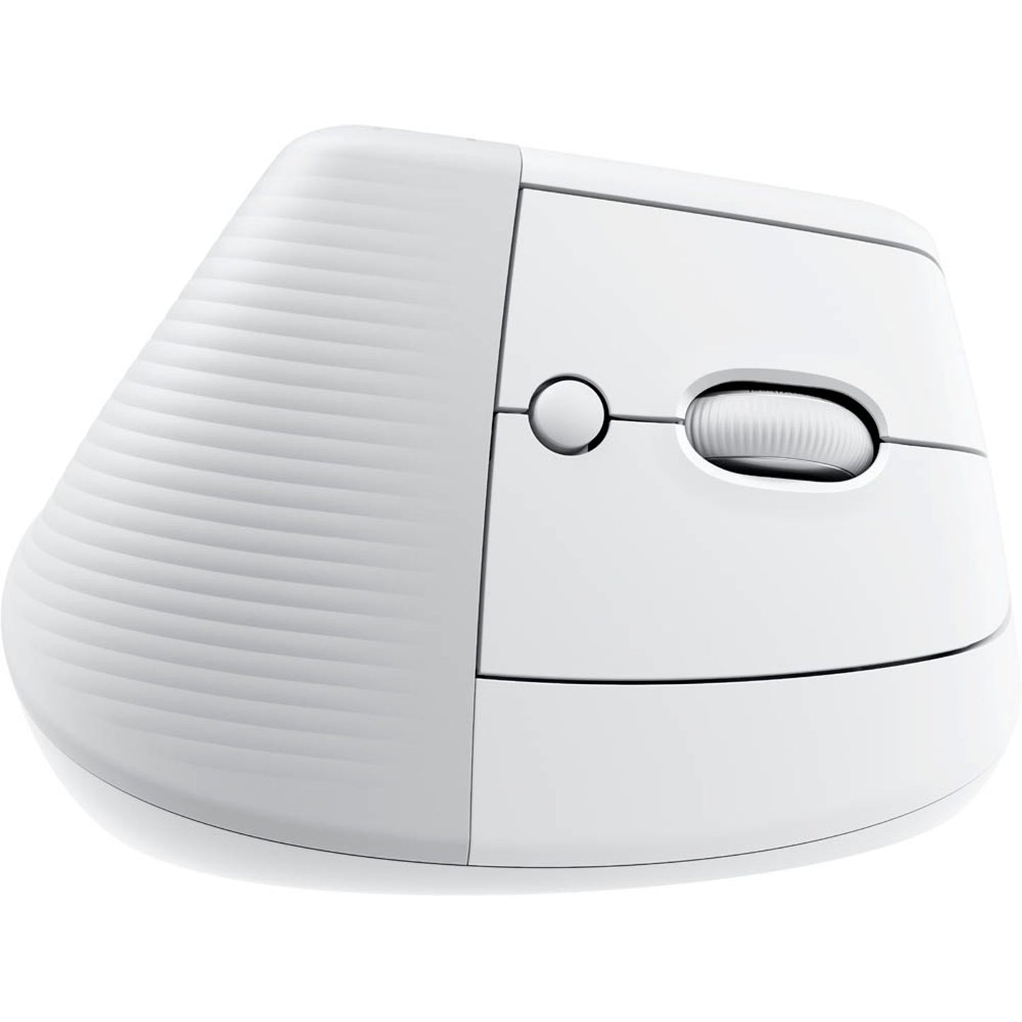 Logitech Lift for Mac Maus ergonomisch kabellos weiß | 910-006477