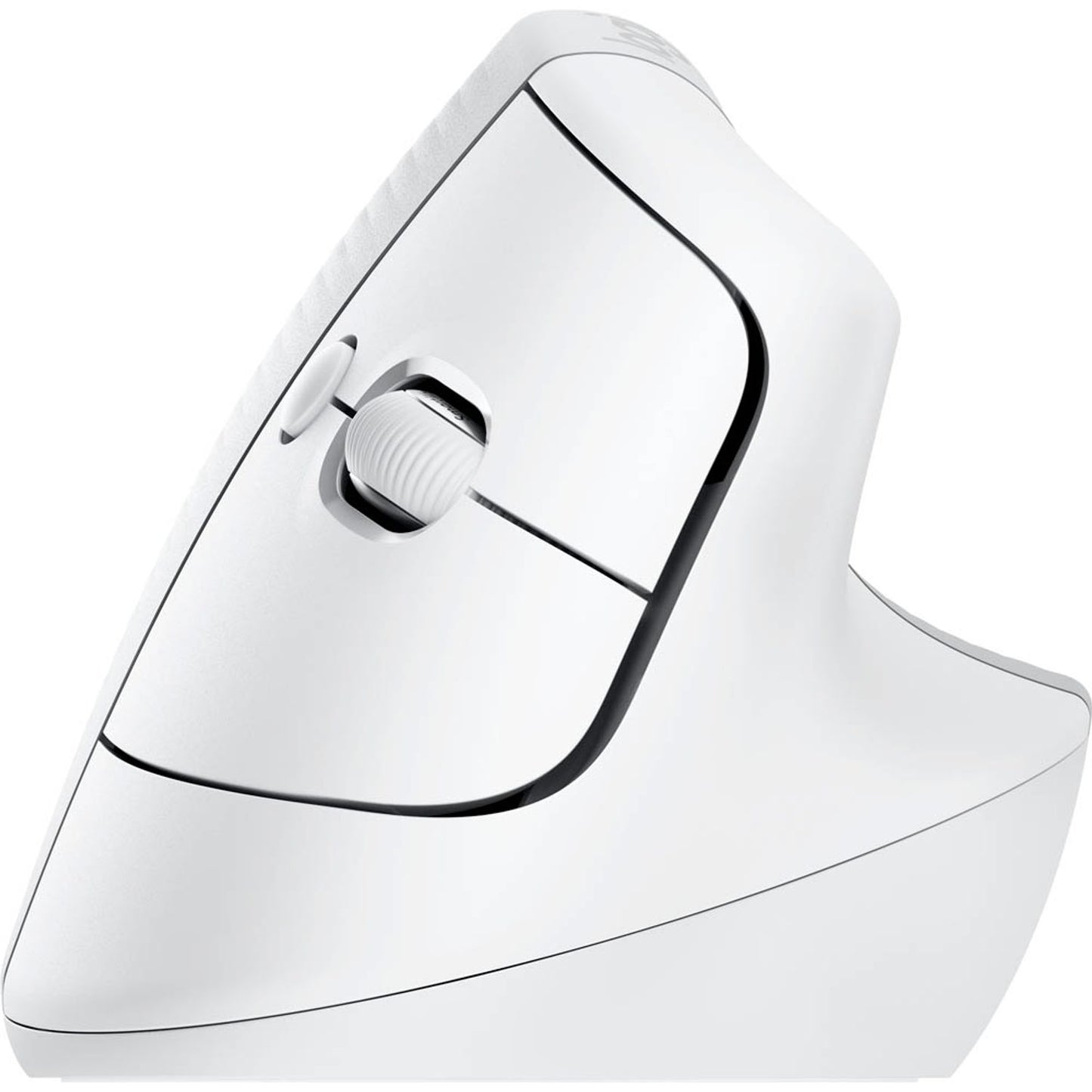 Logitech Lift for Mac Maus ergonomisch kabellos weiß | 910-006477