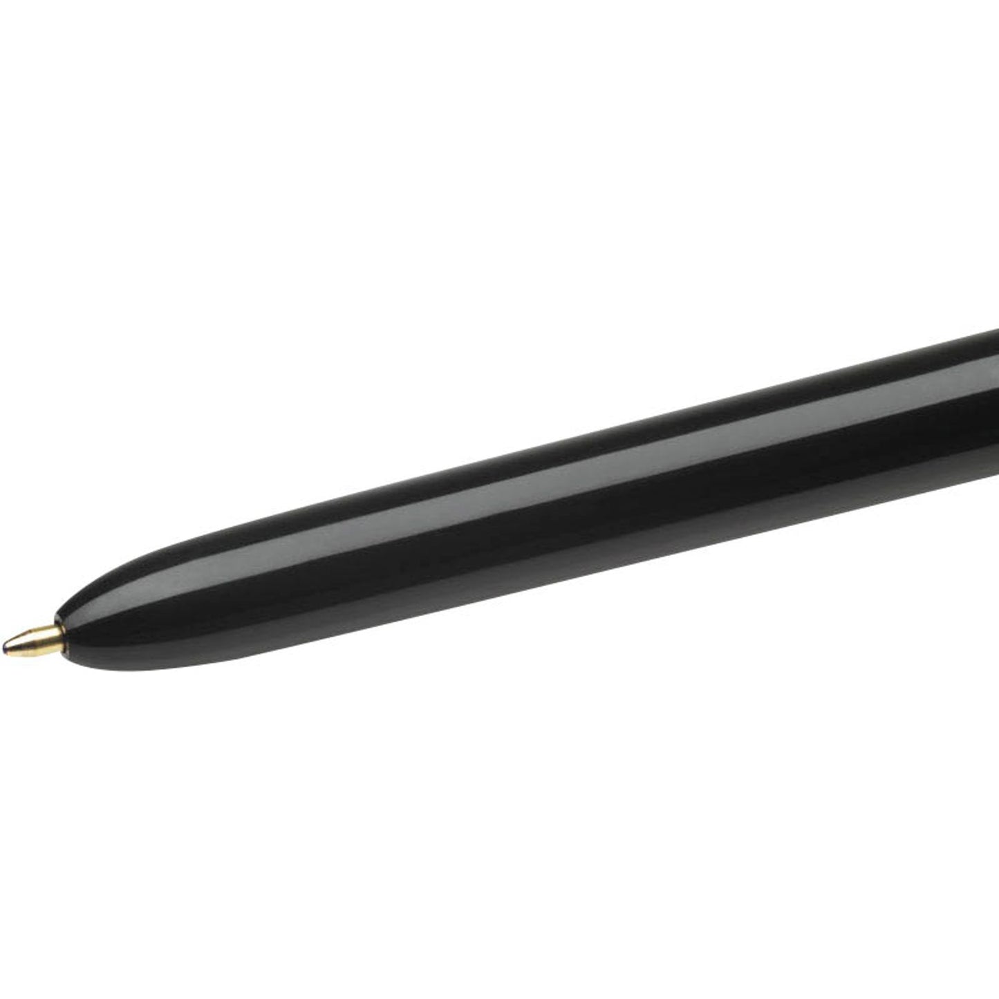 BIC 4-Farben-Kugelschreiber 4 Colours PRO schwarz, Schreibfarbe: farbsortiert | 982869