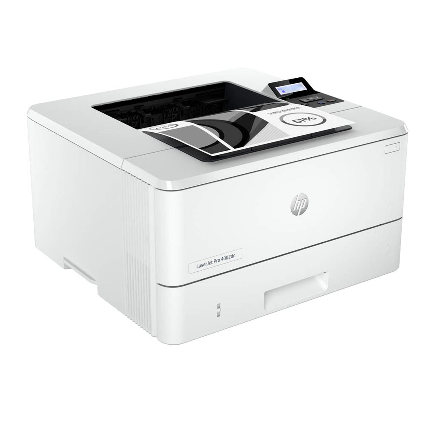 HP LaserJet Pro 4002dn Laserdrucker weiß | 2Z605F