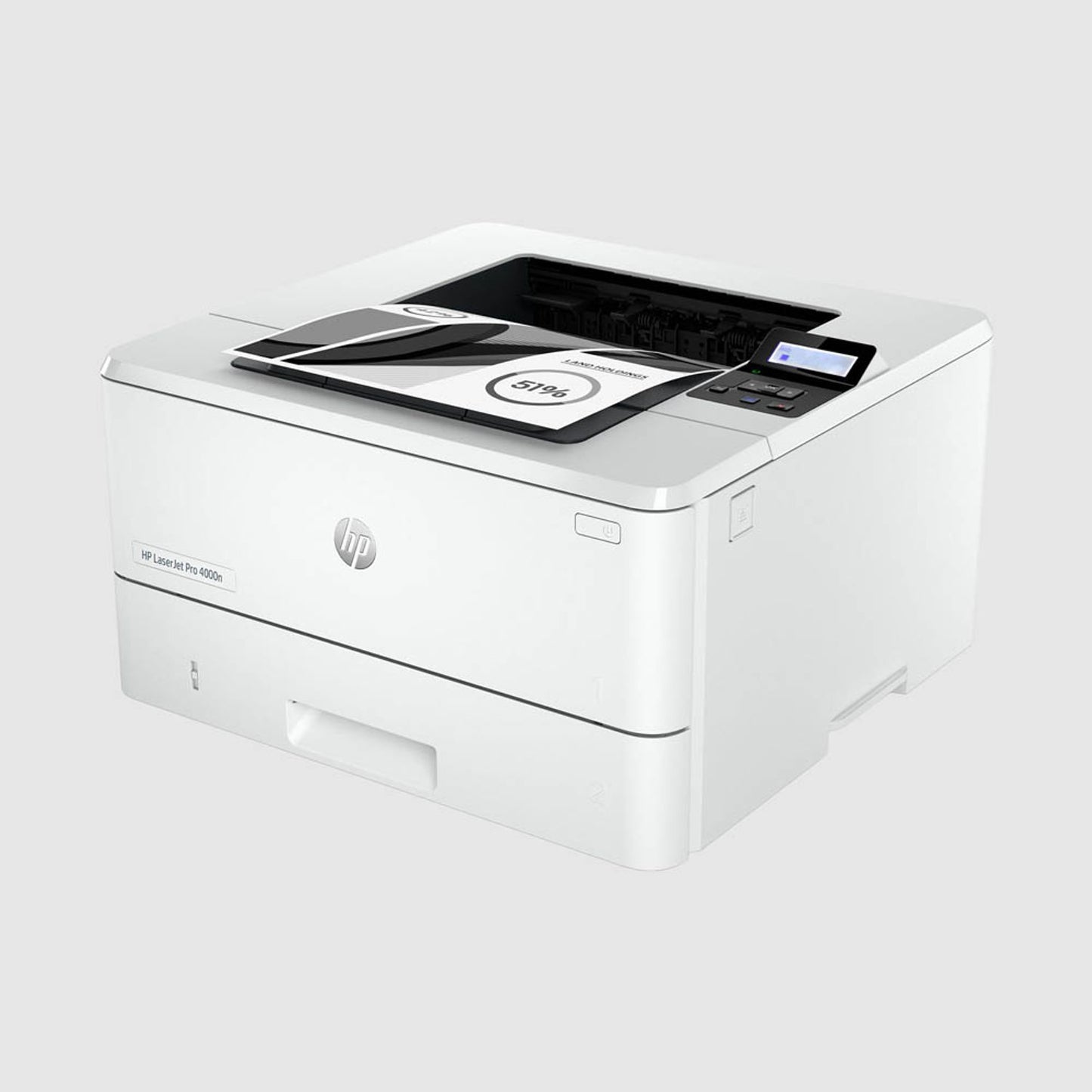 HP LaserJet Pro 4002dn Laserdrucker weiß | 2Z605F