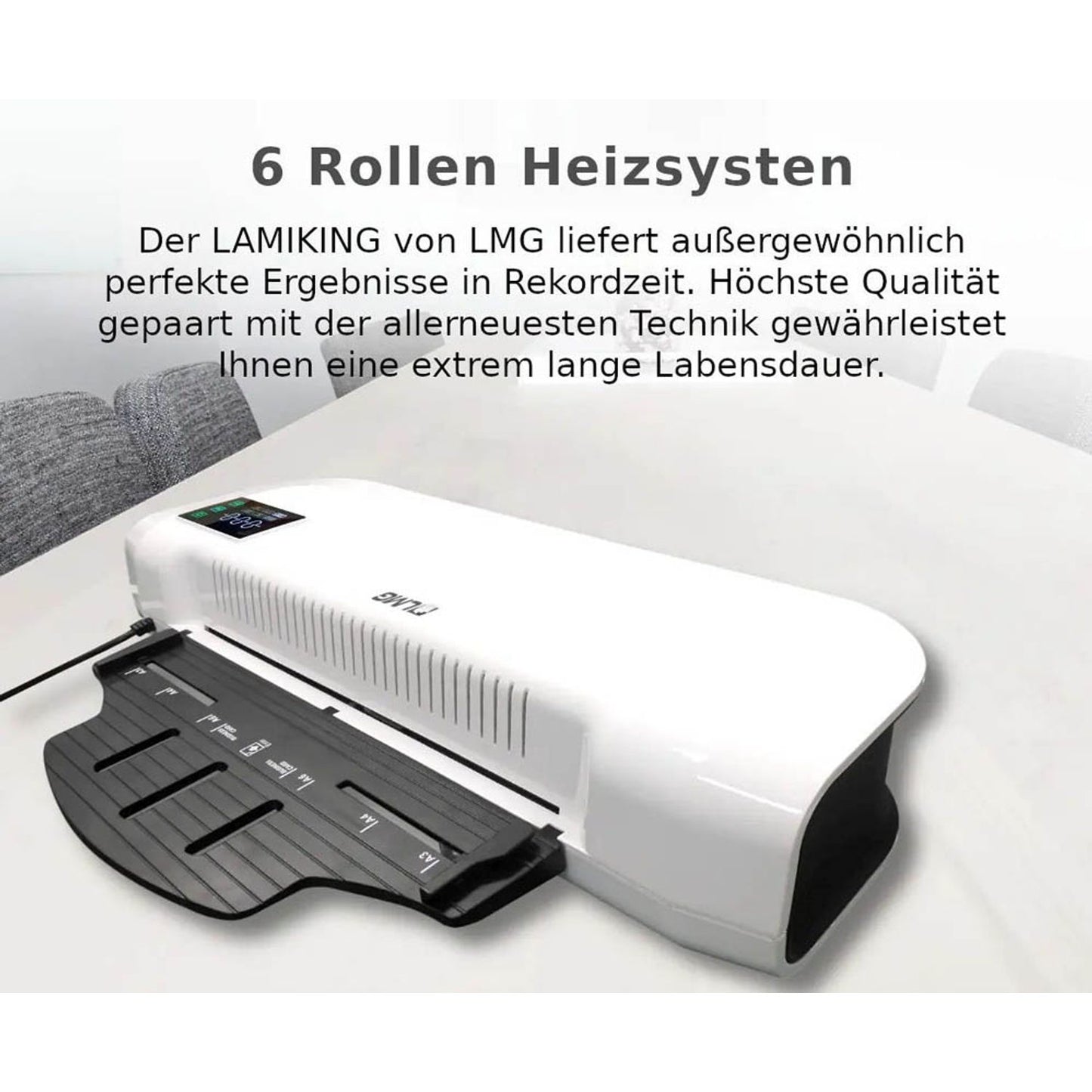LMG Laminiergerät bis DIN A3 | LAMIKING