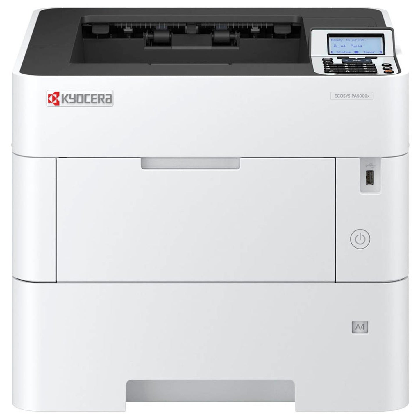 KYOCERA ECOSYS PA5000x Laserdrucker weiß | 110C0X3NL0
