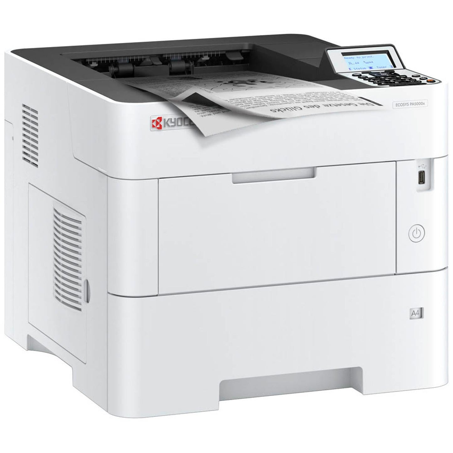 KYOCERA ECOSYS PA5000x Laserdrucker weiß | 110C0X3NL0