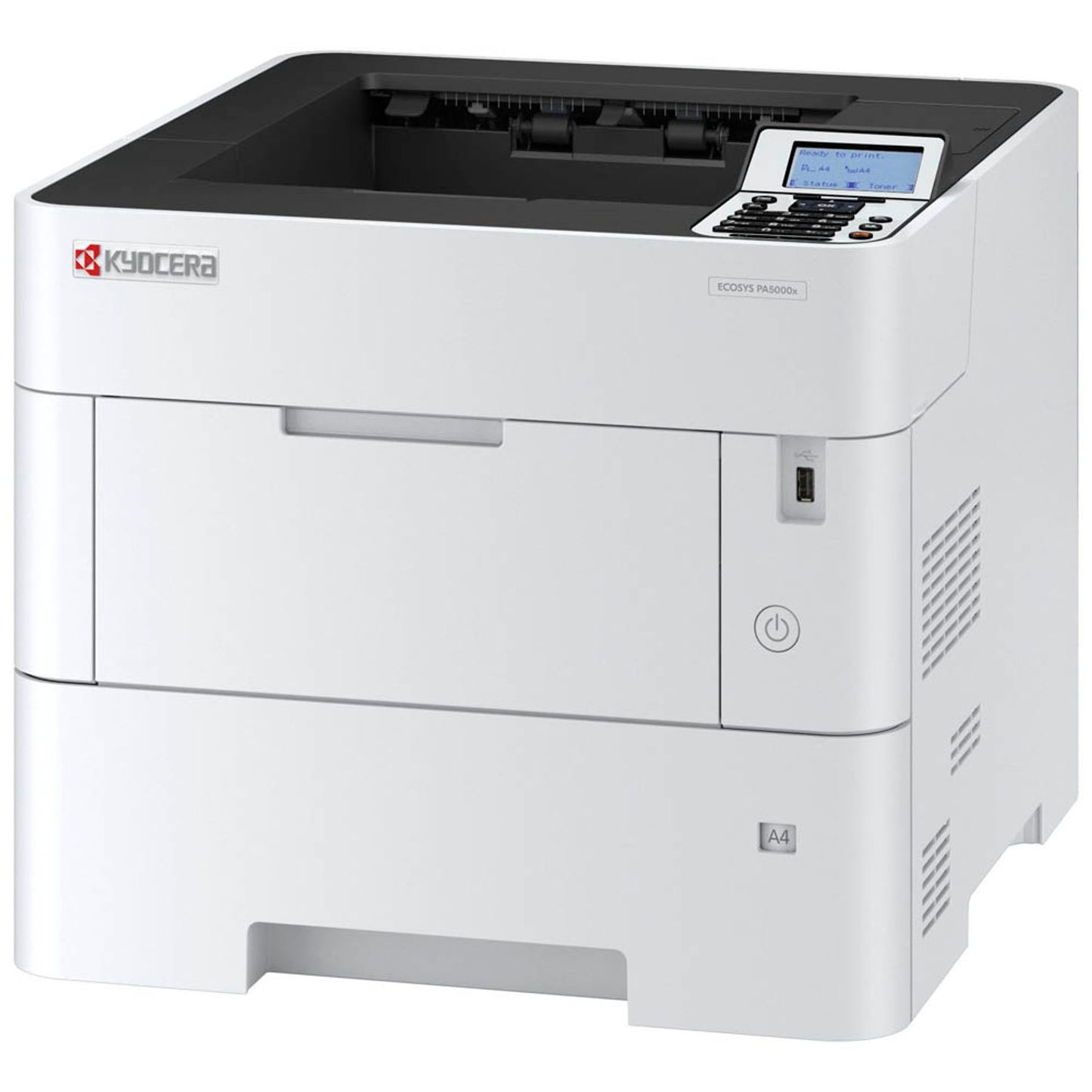 KYOCERA ECOSYS PA5000x Life Plus Laserdrucker weiß | 870B6110C0X3NL3
