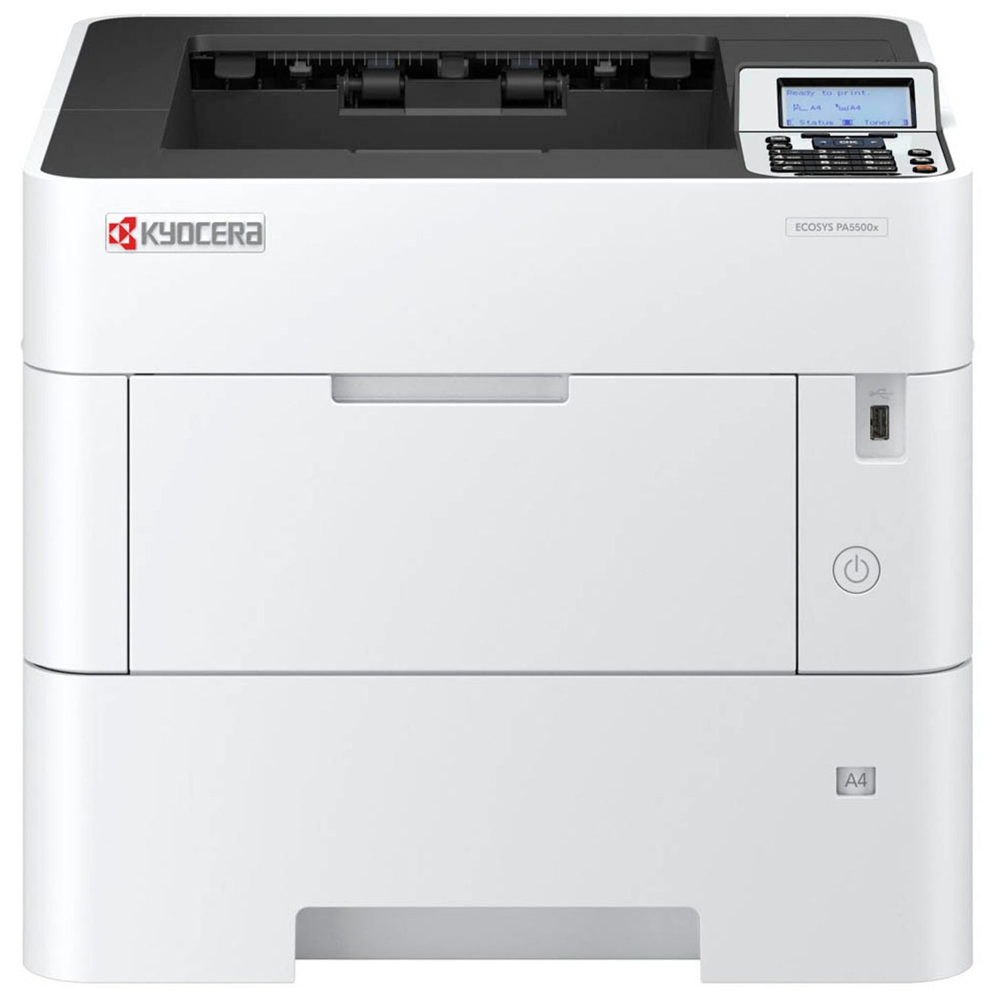 KYOCERA ECOSYS PA5500x Life Plus Laserdrucker weiß | 870B6110C0W3NL3