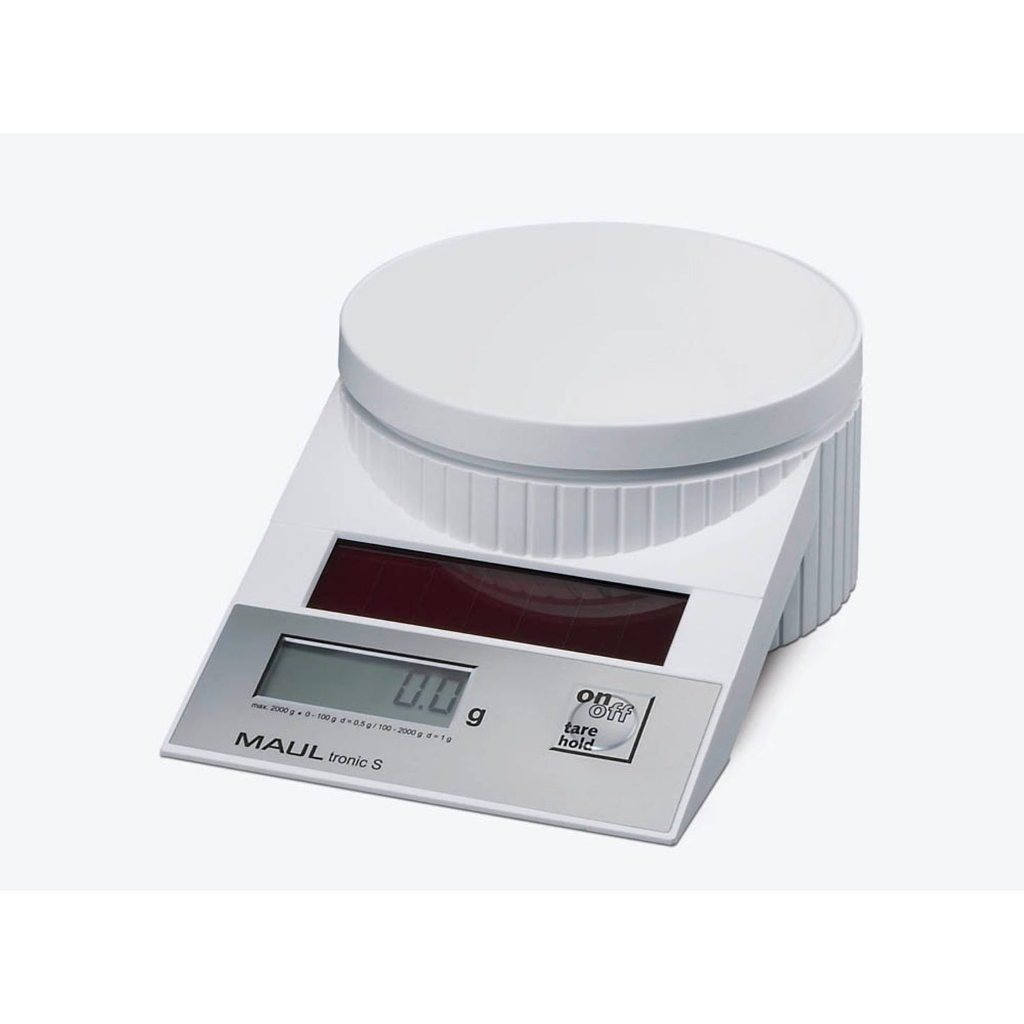 MAUL Briefwaage tronic S weiß für max. 2,0 kg | 1512002