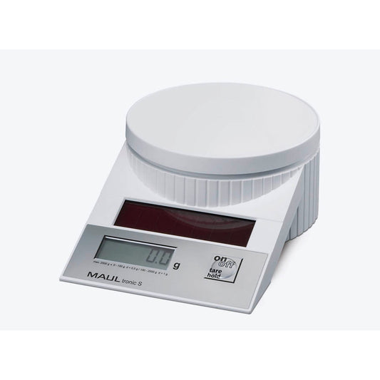 MAUL Briefwaage tronic S weiß für max. 2,0 kg | 1512002