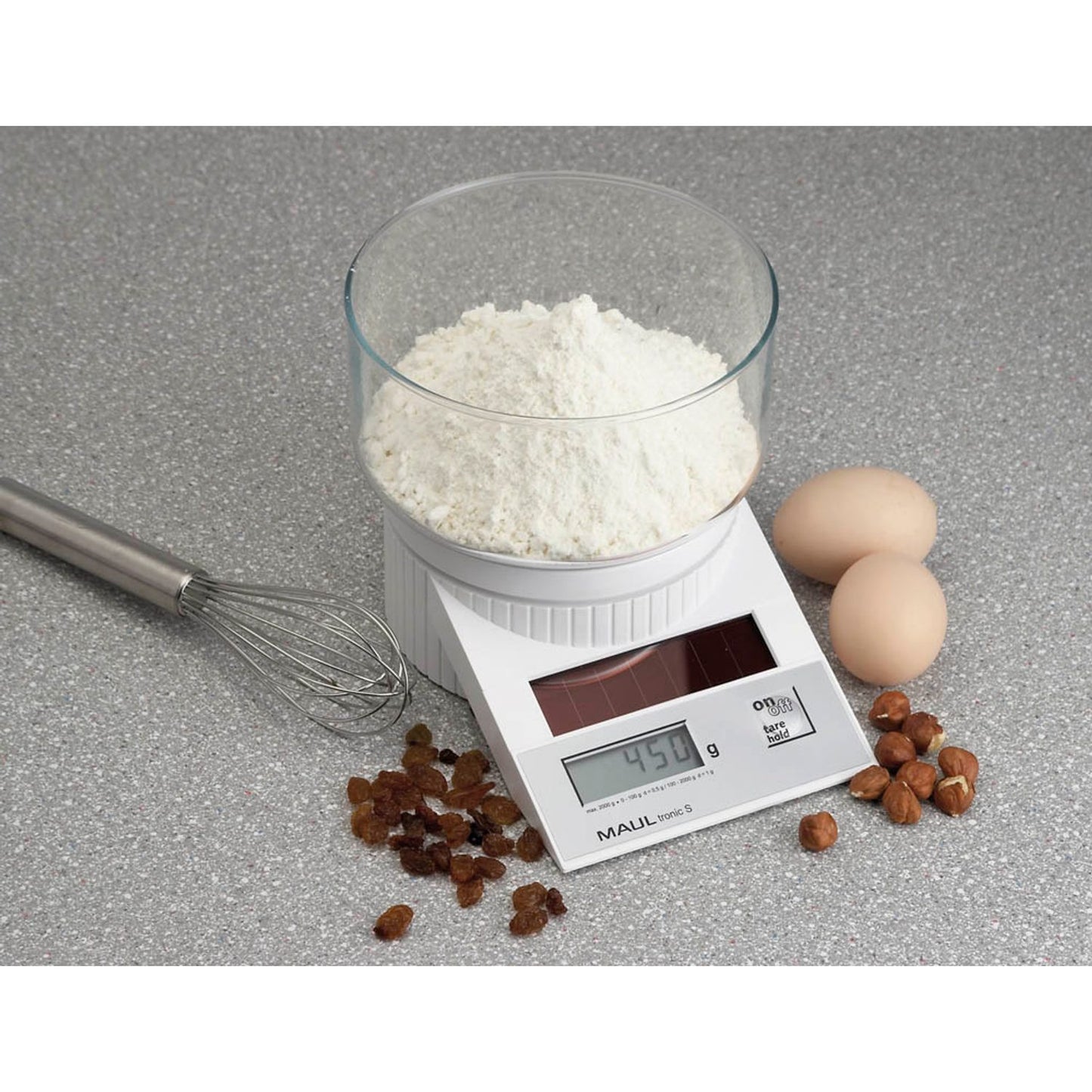 MAUL Briefwaage tronic S weiß für max. 2,0 kg | 1512002