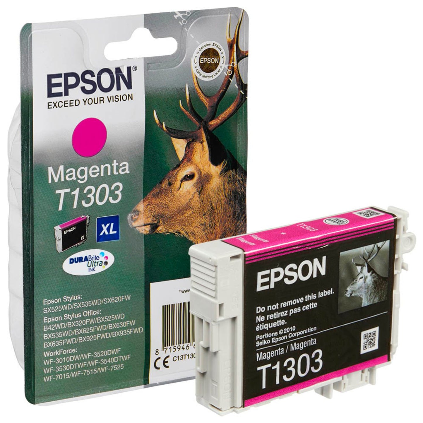 EPSON T1303XL magenta Druckerpatrone | C13T13034012