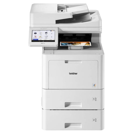 brother MFC-L9670CDNT 4 in 1 Farblaser-Multifunktionsdrucker grau | MFCL9670CDNTG2
