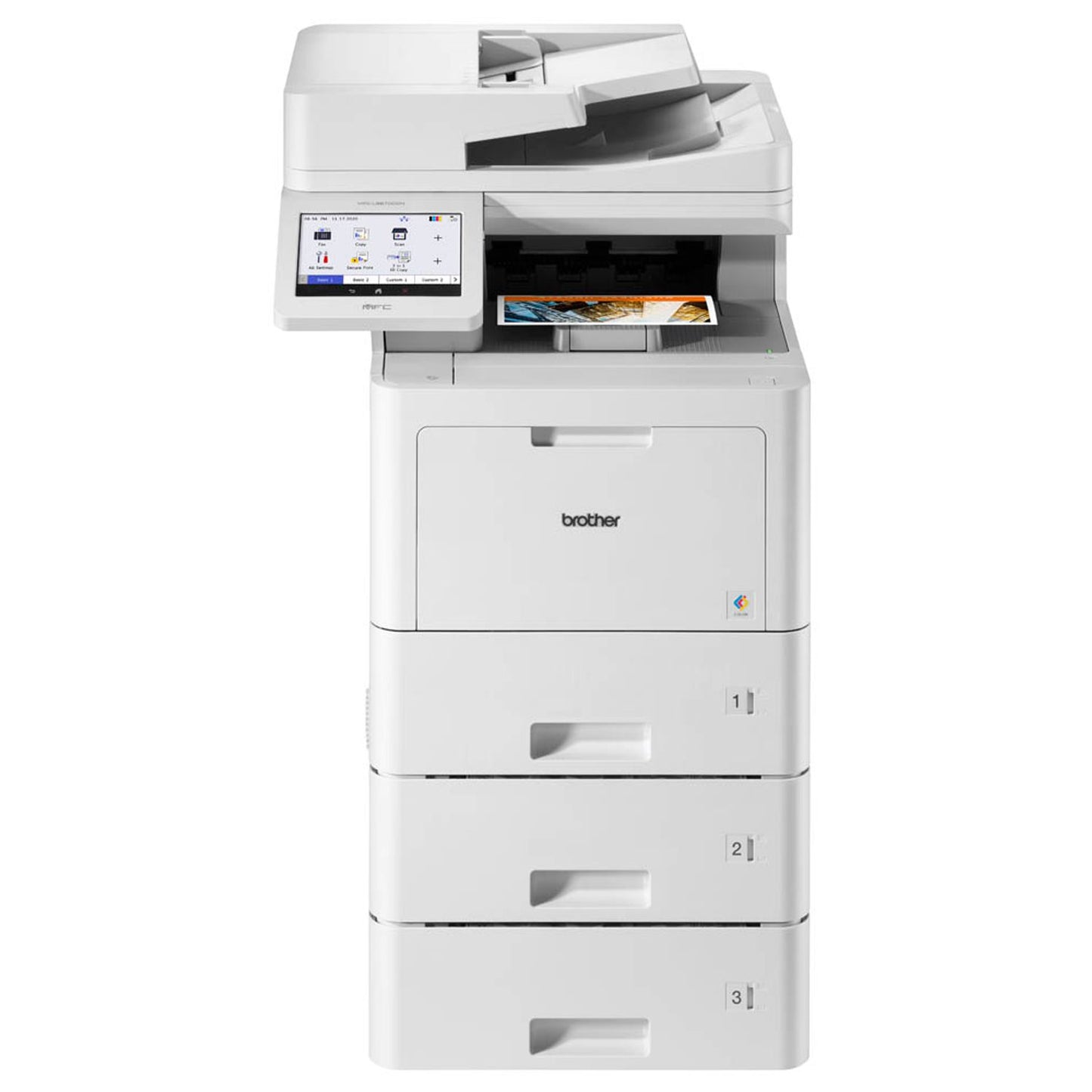 brother MFC-L9670CDNTT 4 in 1 Farblaser-Multifunktionsdrucker grau | MFCL9670CDNTTG2