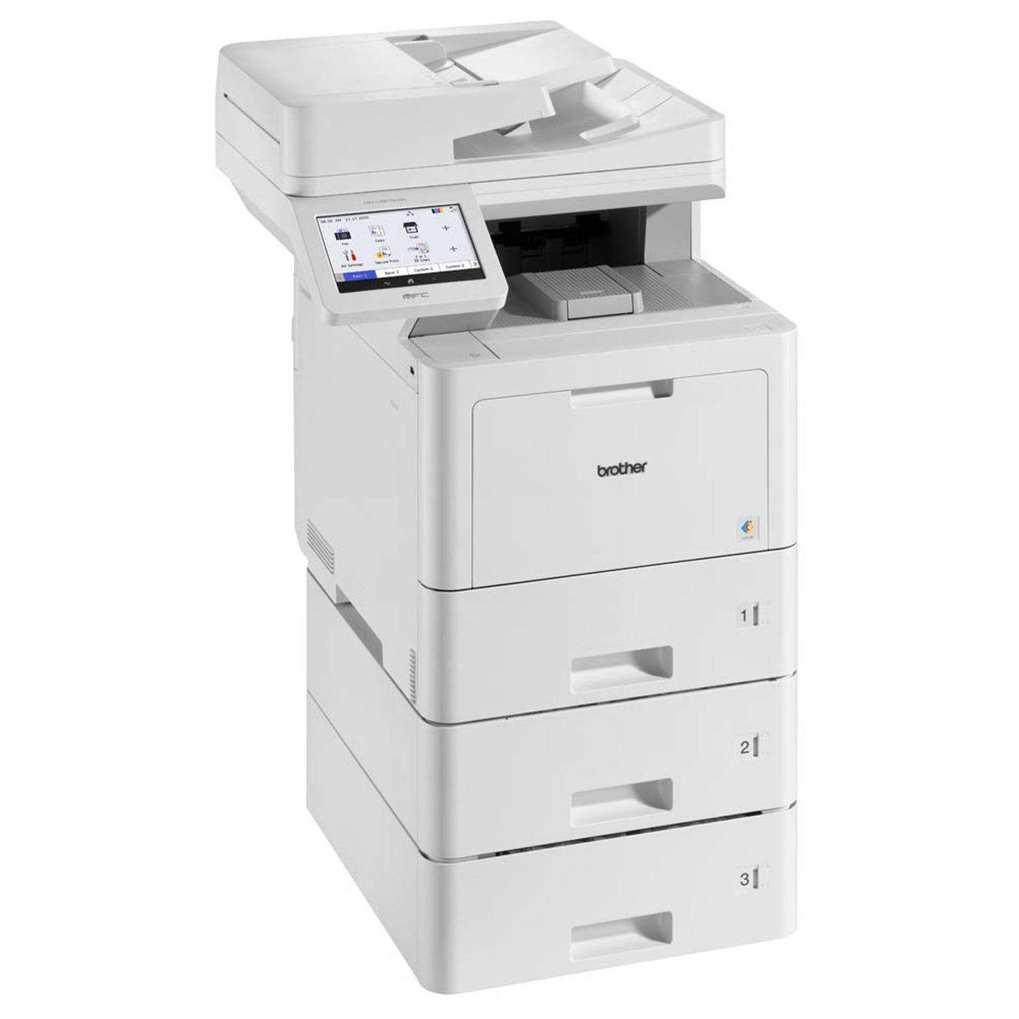 brother MFC-L9670CDNTT 4 in 1 Farblaser-Multifunktionsdrucker grau | MFCL9670CDNTTG2