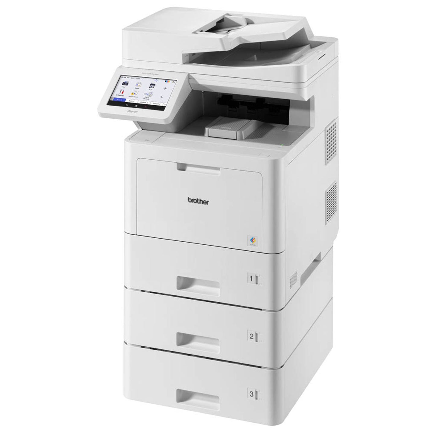 brother MFC-L9670CDNTT 4 in 1 Farblaser-Multifunktionsdrucker grau | MFCL9670CDNTTG2